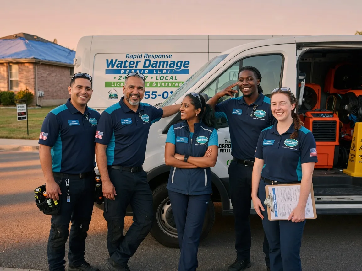Water Damage Restoration company in Ralls, TX